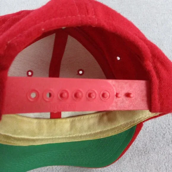 VINTAGE Georgia Bulldogs Sports Specialties Hat Cap Signed Vince Dooley Snapback - Picture 8 of 11